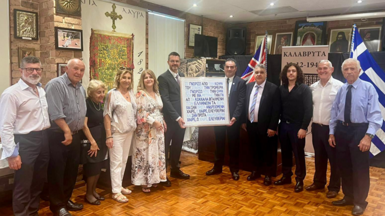 Kalavryta victims remembered at solemn Sydney memorial service