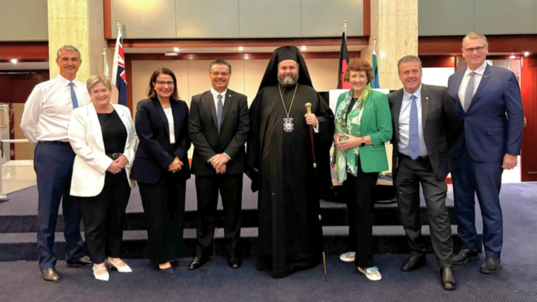 Bishop Bartholomew speaks about ‘Power of Unity’ at Queensland Parliamentary Breakfast