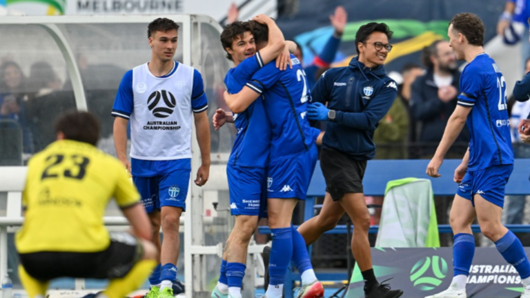 South Melbourne to face Marconi in historic Australian Championship final