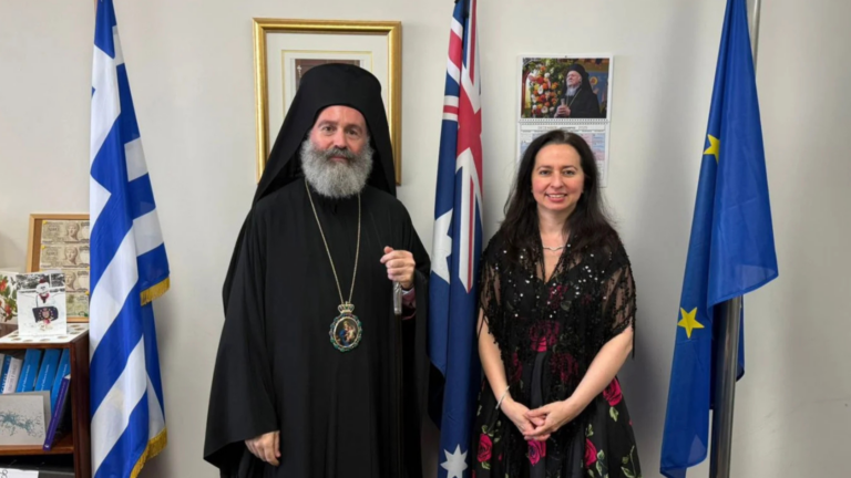 Archbishop Makarios of Australia completes pastoral visit to Perth