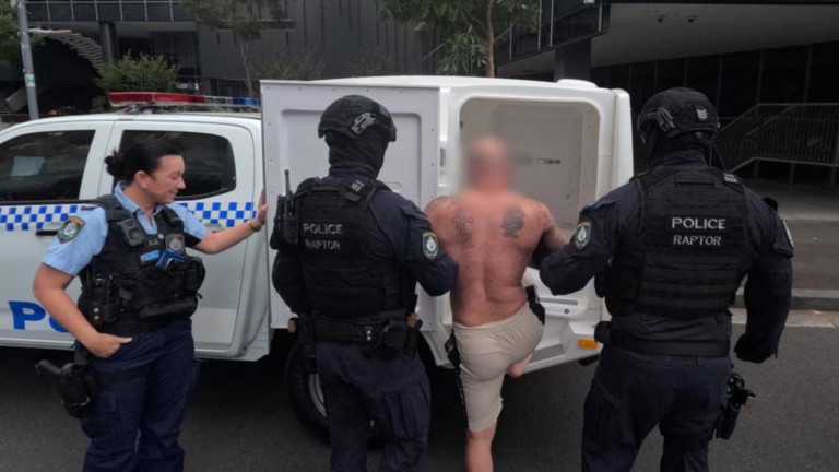 Hells Angels member Cooper Gavellas charged in NSW Police crackdown
