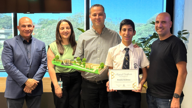 Sydney student Anasta Andreou recognised for leadership in sustainability