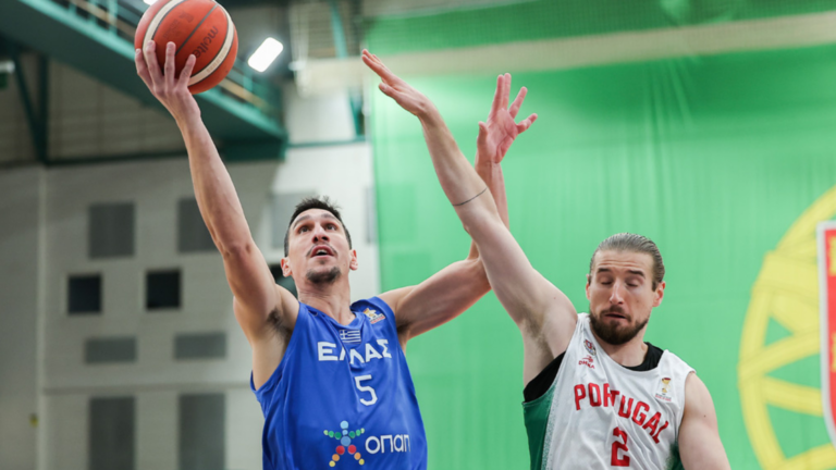 Greece ‘2 for 2’ after win against Portugal in the 2027 World Cup Qualifiers