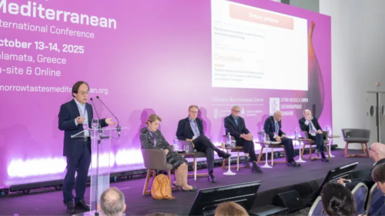 Mediterranean diet conference considers future of humanity