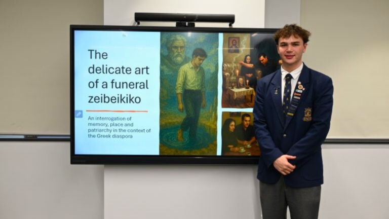 Anthony Parissis’ Funeral Zeibekiko selected for HSC Young Writers’ Showcase