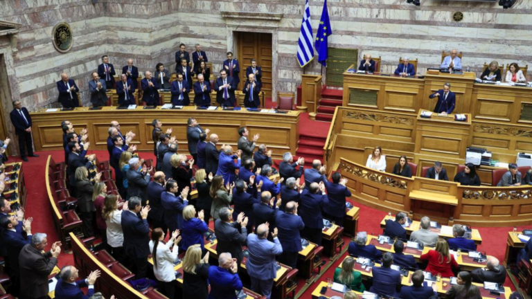 Greece approves 2026 state budget after five-day debate
