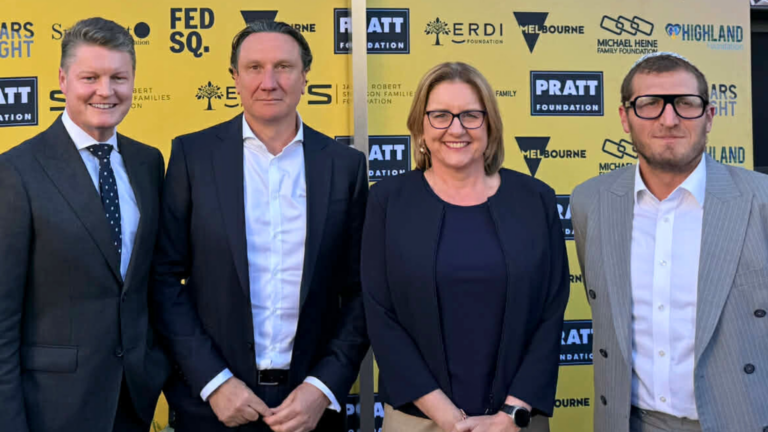 Hellenic presence shows solidarity at Melbourne Chanukah event