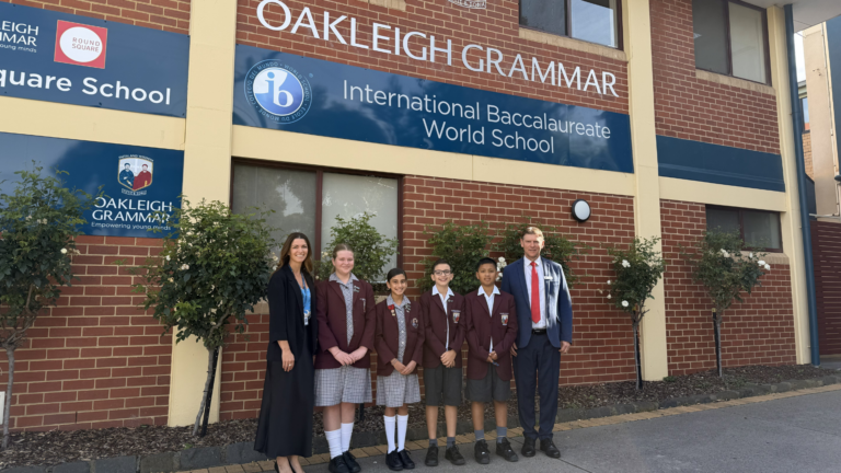 Oakleigh Grammar celebrates outstanding NAPLAN growth
