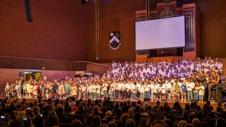 Why tears were shed at the GCM Greek Schools’ Hadjidakis-Theodorakis dedication
