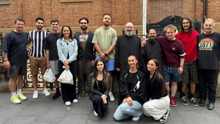 ‘Spirit of giving’: Kogarah Orthodox youth lead festive community outreach
