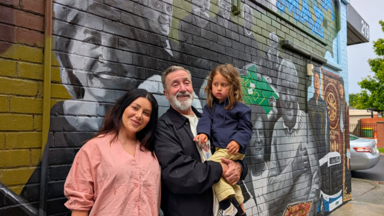 A legacy painted in colour from Kastoria to Kastoria Lane, Coburg