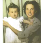 MARIA with baby FLORENCE