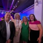 Mayor Jim Grivas, Nina Taylor MP, Mayor Virginia Tachos, Mayor Emily Dimitriadis