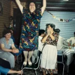 My yiayia dancing was a common theme