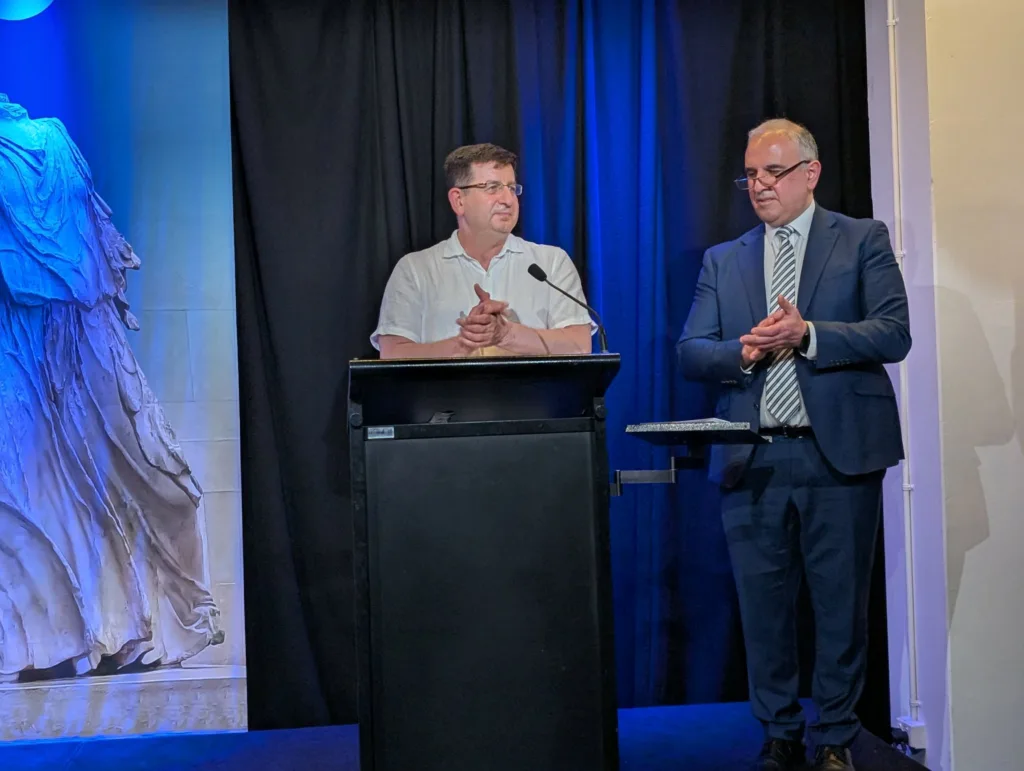 Nick Dallas and Marinis Pirpiris