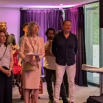 Nina Taylor MP and GCM President Bill Papastergiadis