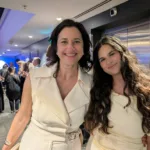 POTENTIAL HERO PHOTO GCM Principal Maria Bakalidou with her daughter Aphrodite