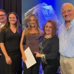 POTENTIAL HERO PHOTO Stephanie Leon with her proud parents and grandparents