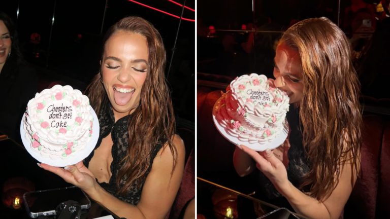 Melbourne influencer Adelle Petropoulos turns heartbreak into viral celebration