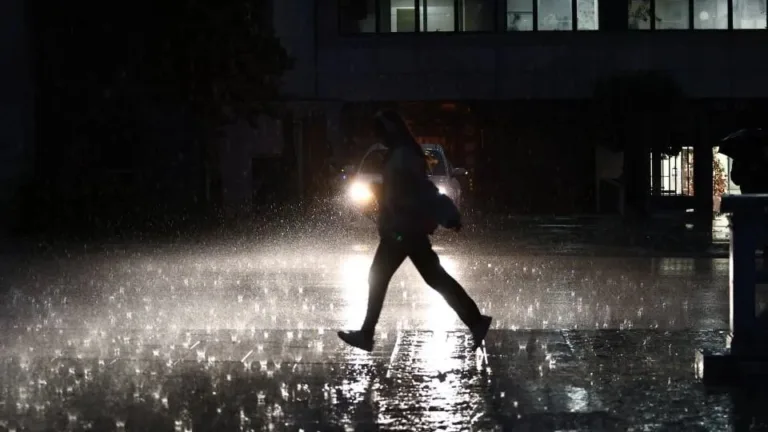 Greece hit by severe flooding and power cuts from Storm Byron