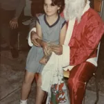 The kids would get called up one by one to receive their gift