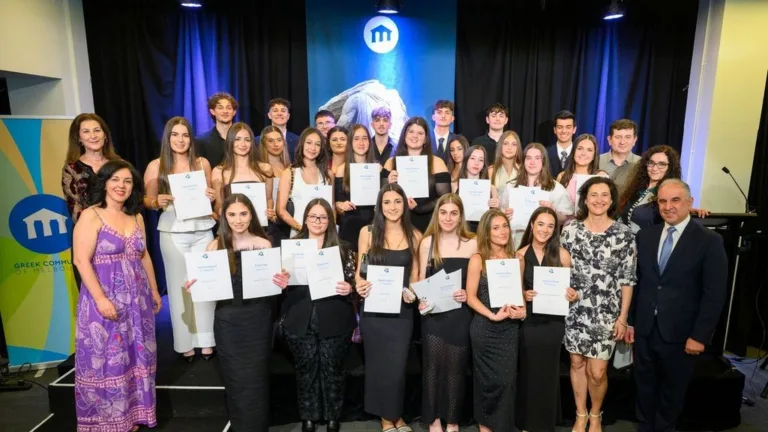 Outstanding VCE Greek achievements highlight excellence at GCM Schools