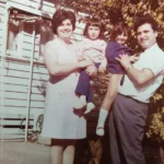 aunt n uncle with me n cousin