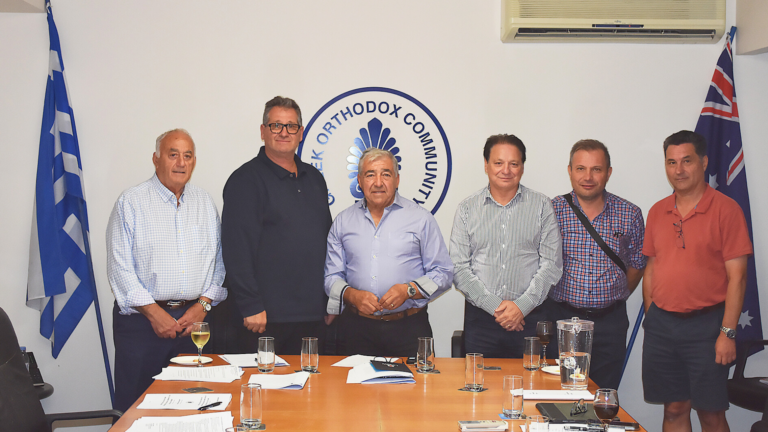 New GOCNSW President Con Apoifis sets vision of unity, service and cultural renewal