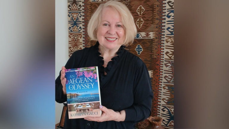 ‘An Aegean Odyssey’ review: Kathryn Gauci transports the soul with debut memoir