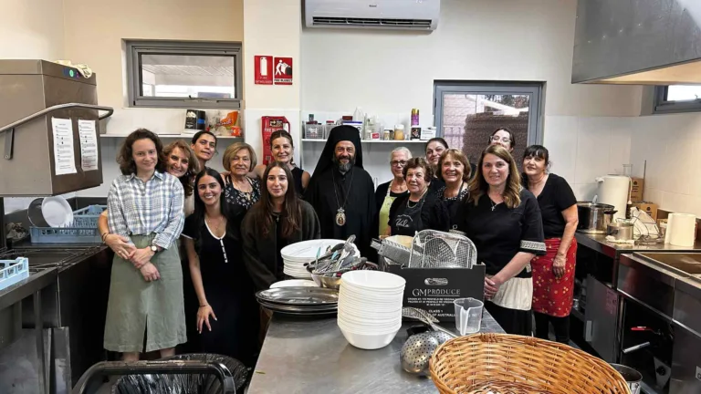 $120,000 raised in Adelaide to support Orthodox Mission in the South Pacific