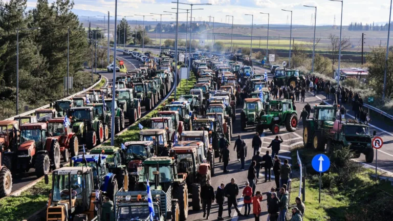 Tractors and tear gas: Greek farmers protest as EU subsidy delays deepen