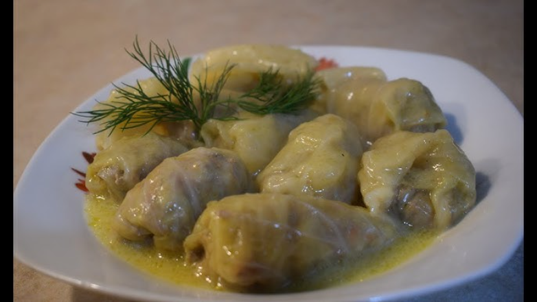 lahanodolmades