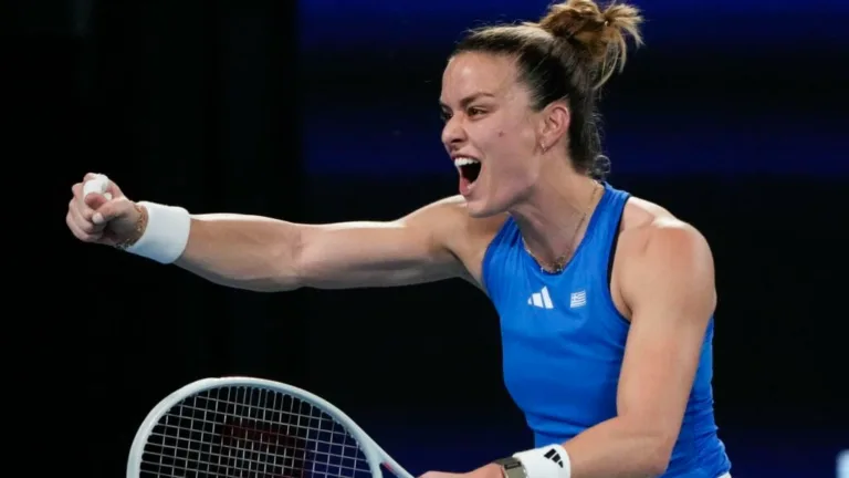 Maria Sakkari rallies Greek diaspora support ahead of United Cup return
