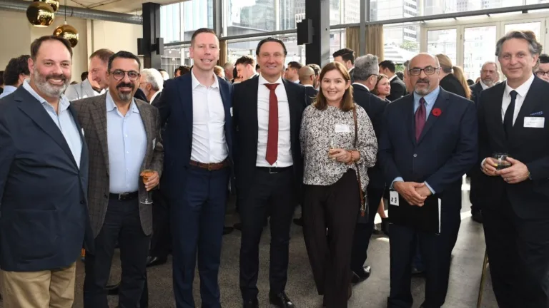 Moray & Agnew hosts end-of-year client celebration with Assistant Defence Minister