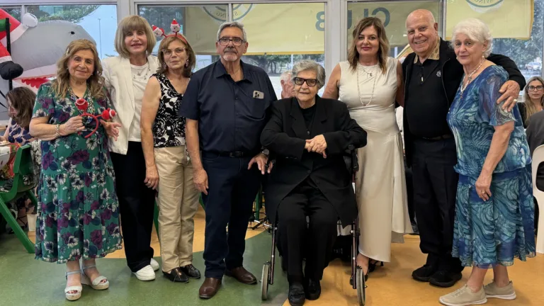 OEEGA NSW celebrates community spirit and generosity at 2025 Christmas Dinner