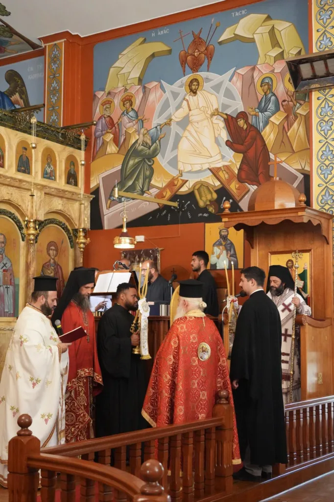 south pacific orthodox mission