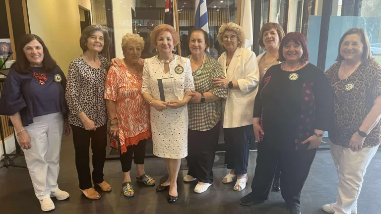 Cyprus Community of SA honours Thekla Petrou for 50 years of service