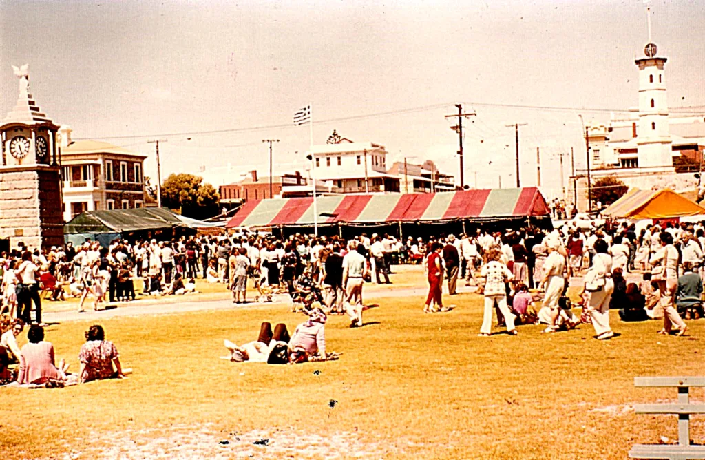 semaphore greek festival