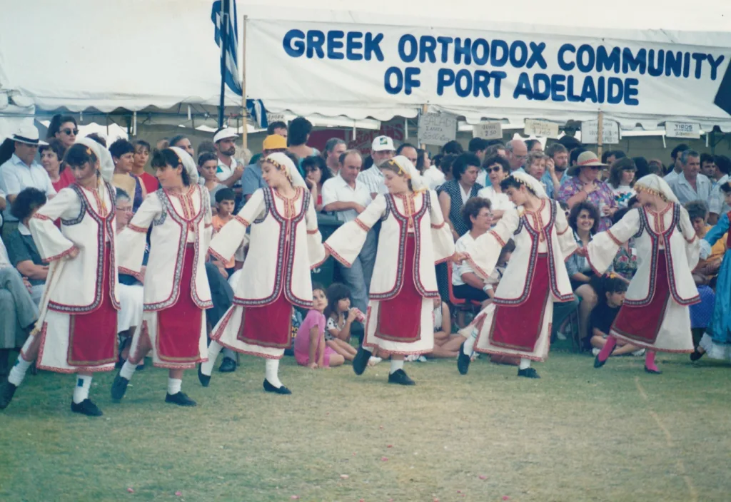 semaphore greek festival