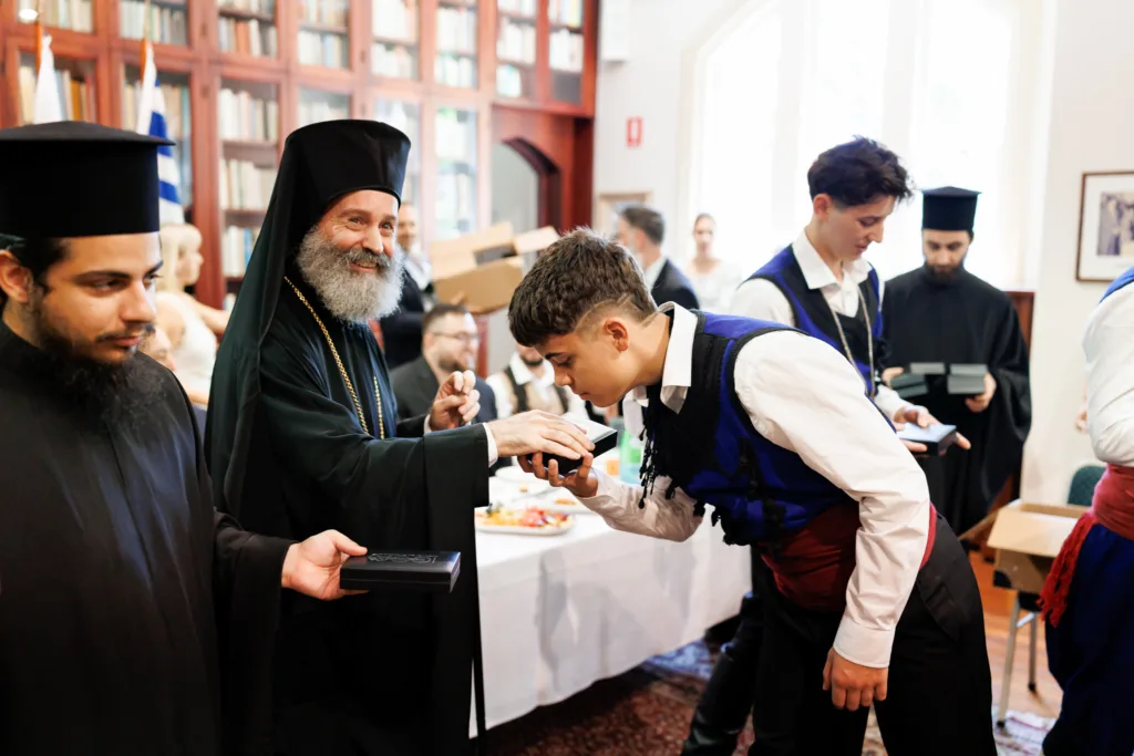 cretan convention Church Service & Brunch