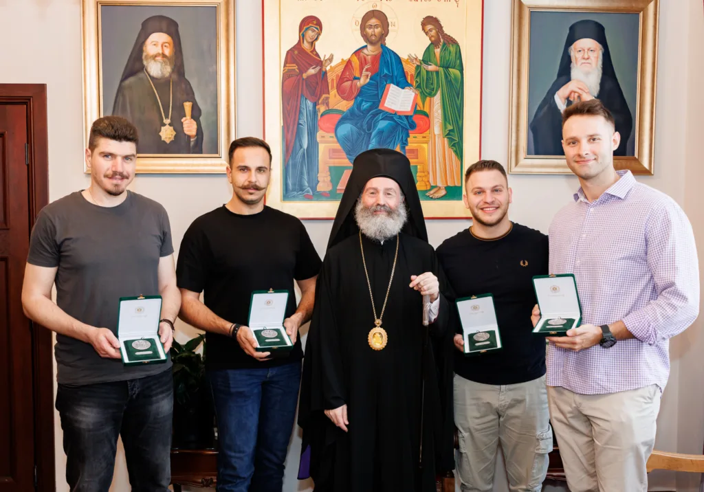 cretan convention Church Service & Brunch