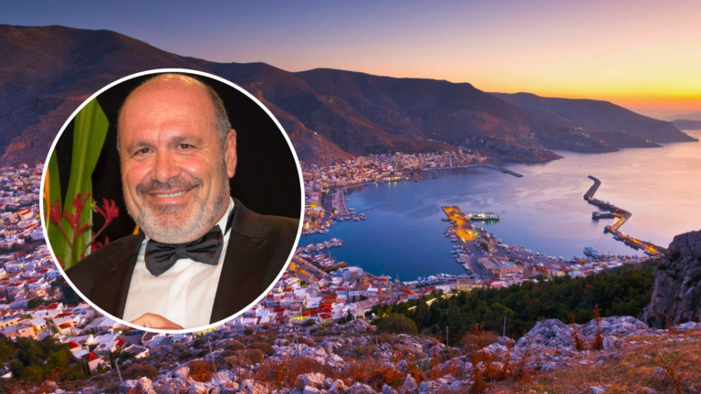 John Halikos announces departure from Kalymnos following bitter experience