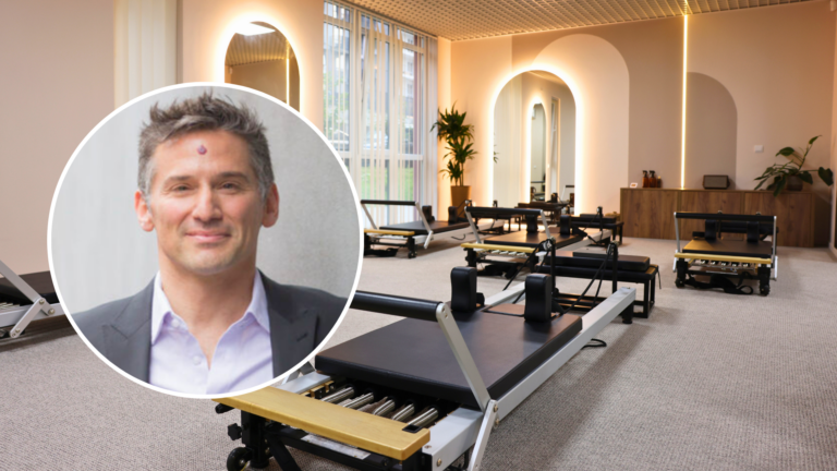 Stavros Rekaris embraces Pilates amid surging popularity in Australia
