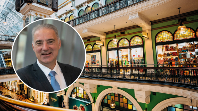 Paul Nicolaou questions push to alter QVB stained-glass shopfronts