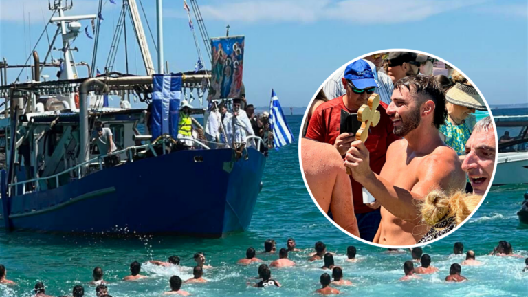 Sea, sun and faith at Rosebud’s annual Epiphany celebration