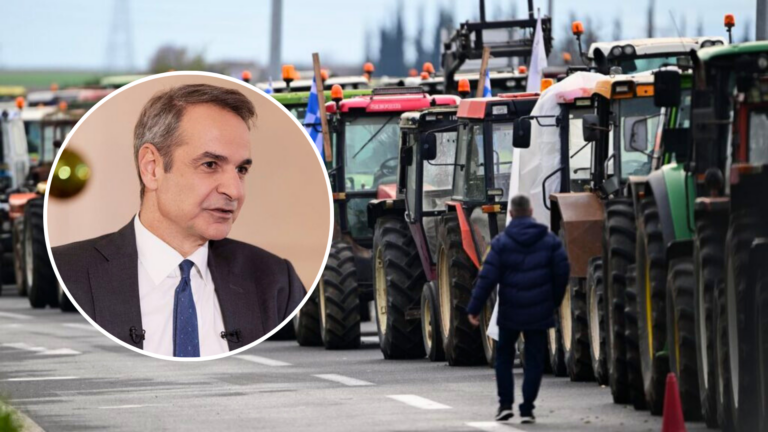 Greek PM Mitsotakis to meet farmers’ committee as protests continue