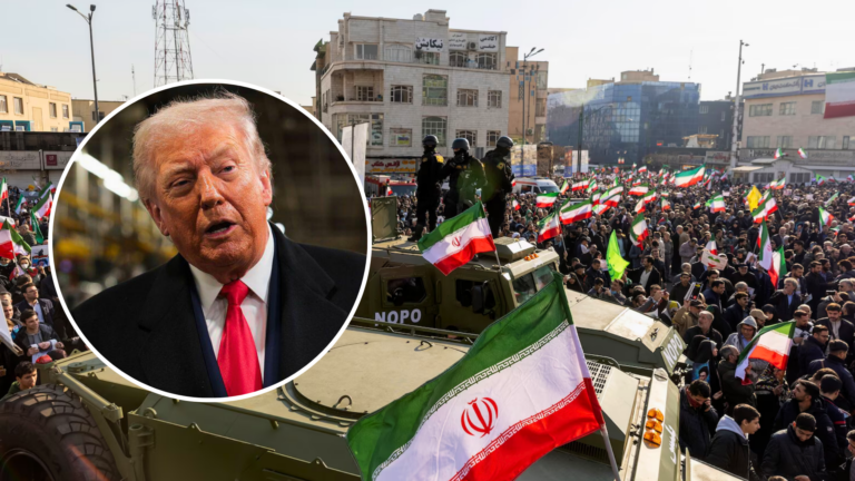 Trump pledges support for Iranians as protest death toll soars