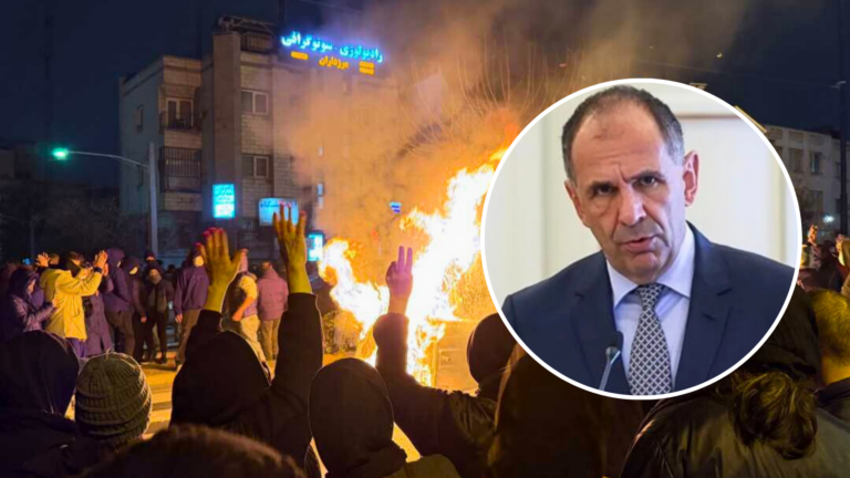 Greece calls on Iran to refrain from executing protesters during Athens talks