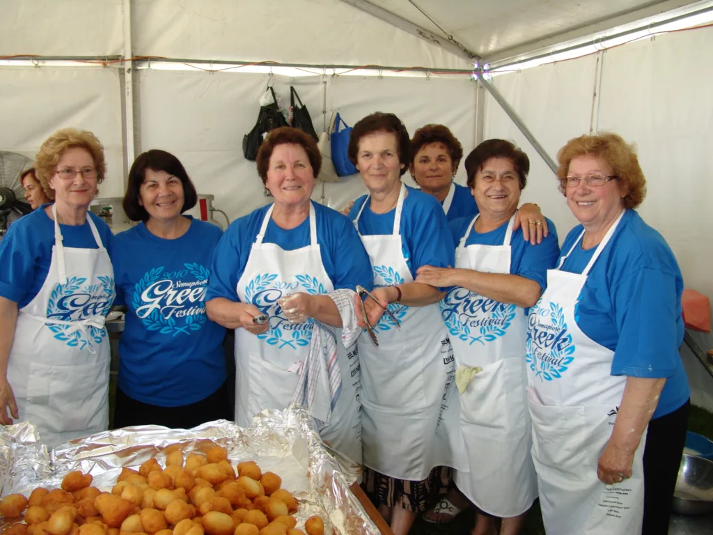 semaphore greek festival