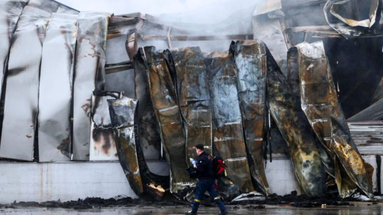 Underground propane leak responsible for Trikala factory explosion